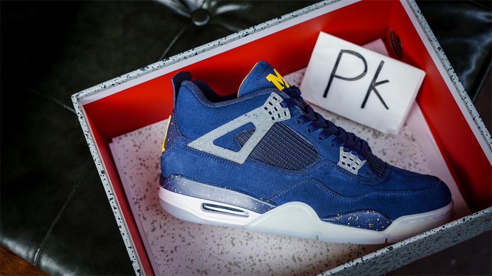 PK GOD Jordan 4 Retro Florida Gators (PE) RETAIL MATERIALS READY TO SHIP